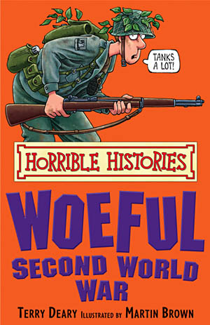 Book Cover for Woeful Second World War