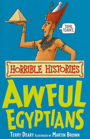 Book Cover for Awful Egyptians