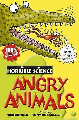 Book Cover for Angry Animals