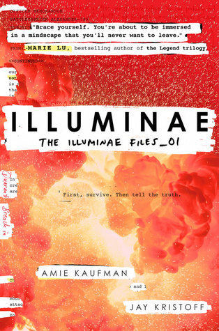 Book Cover for Illuminae