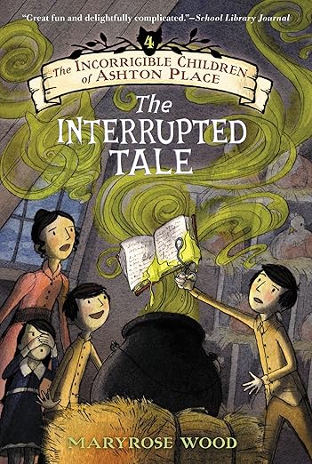 Book Cover for The Interrupted Tale