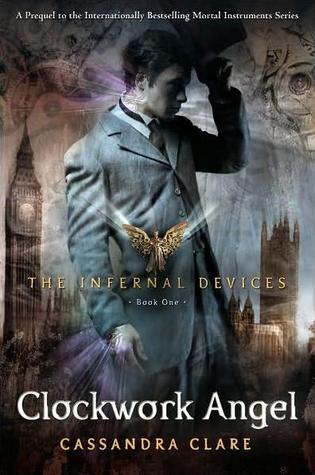 Book Cover for Clockwork Angel