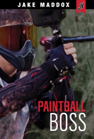 Book Cover for Paintball Boss