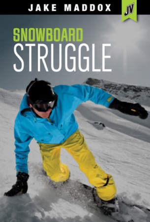 Book Cover for Snowboard Struggle