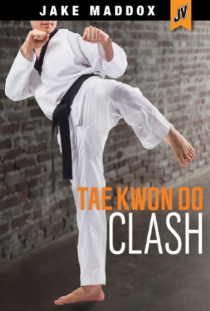 Book Cover for Tae Kwon Do Clash