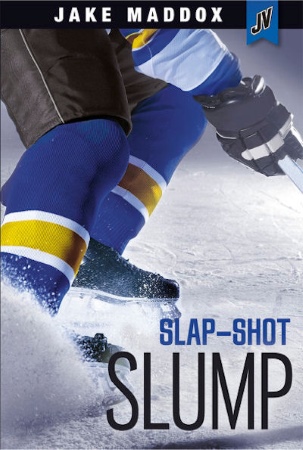 Book Cover for Slap-Shot Slump