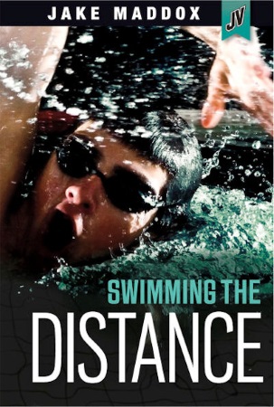 Book Cover for Swimming the Distance