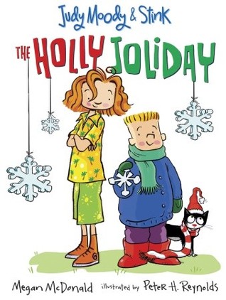 Book Cover for Judy Moody & Stink: The Holly Joliday