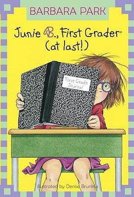 Book Cover for Junie B., First Grader (at Last!)