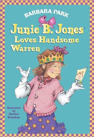 Book Cover for Junie B. Jones Loves Handsome Warren
