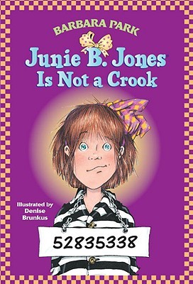 Book Cover for Junie B. Jones Is Not a Crook