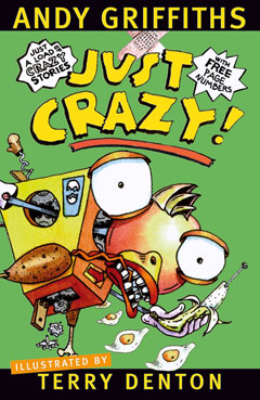 Book Cover for Just Crazy!