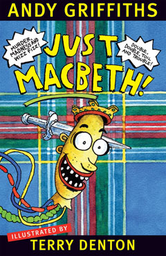 Book Cover for Just Macbeth!