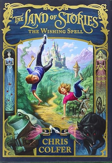 Book Cover for The Wishing Spell