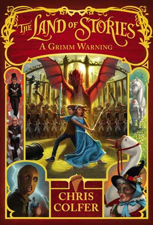 Book Cover for A Grimm Warning