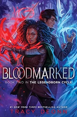 Book Cover for Bloodmarked