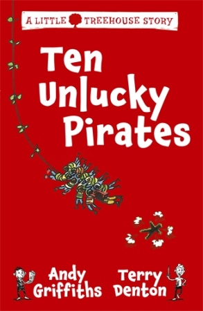 Book Cover for Ten Unlucky Pirates