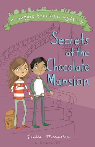 Book Cover for Secrets at the Chocolate Mansion