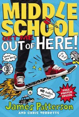 Book Cover for Middle School: Get Me Out of Here!