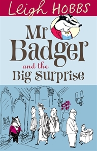 Book Cover for Mr Badger