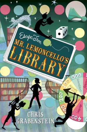 Book Cover for Mr Lemoncello's Library