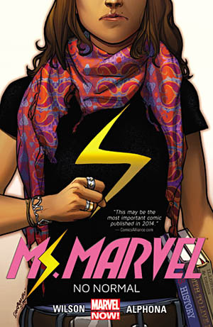 Book Cover for Ms Marvel, Volume 1: No Normal