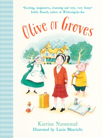 Book Cover for Olive of Groves