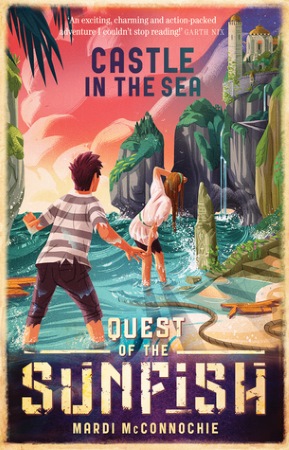 Book Cover for The Castle in the Sea