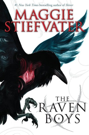Book Cover for The Raven Boys
