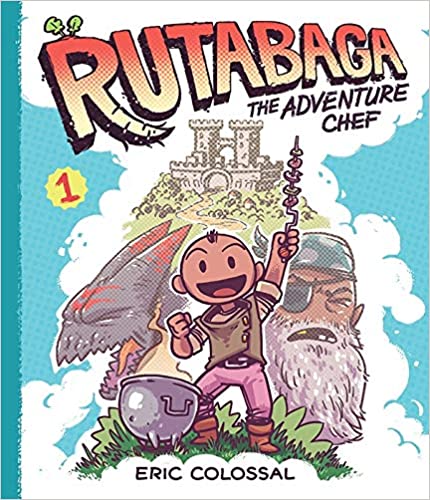 Book Cover for Rutabaga the Adventure Chef