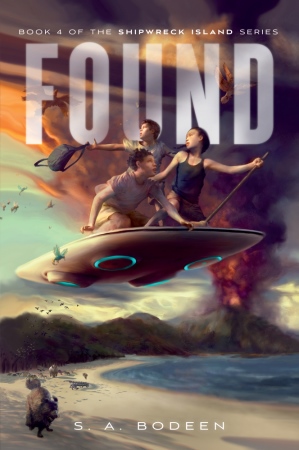 Book Cover for Found