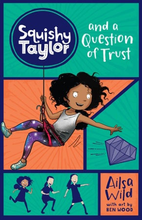 Book Cover for Squishy Taylor and a Question of Trust 