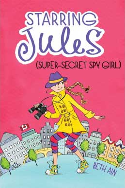 Book Cover for Starring Jules (Super-Secret Spy Girl)