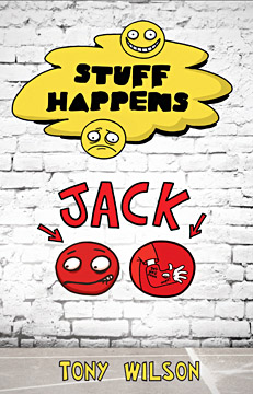 Book Cover for Stuff Happens: Jack