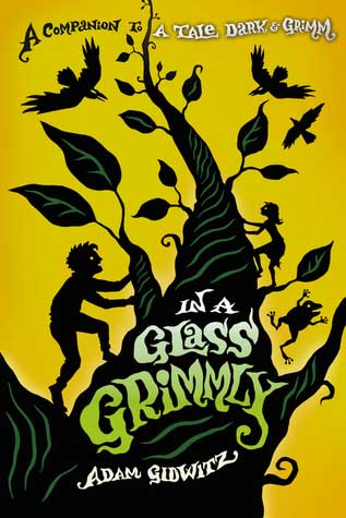 Book Cover for In a Glass Grimmly