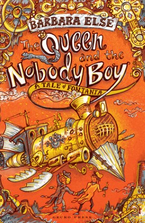 Book Cover for The Queen and the Nobody Boy