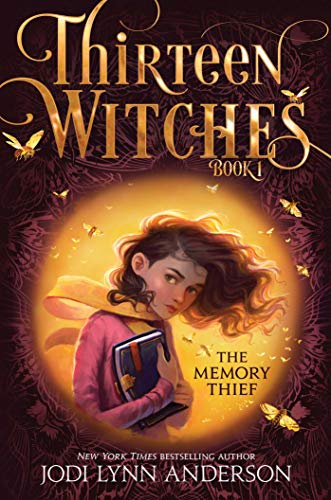Book Cover for Thirteen Witches