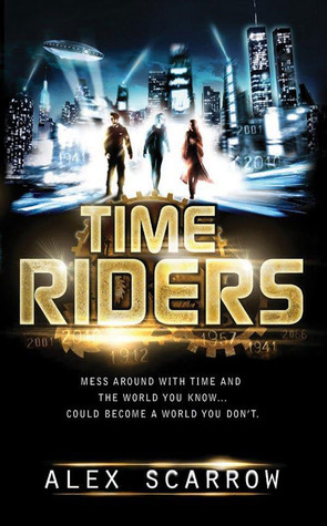 Book Cover for Time Riders