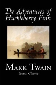 Book Cover for Adventures of Huckleberry Finn