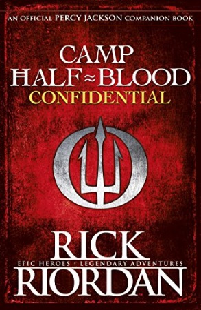 Book Cover for Camp Half-Blood Confidential