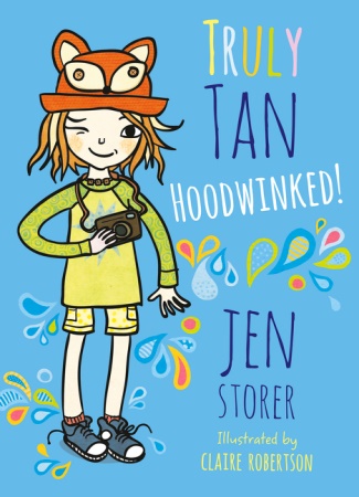Book Cover for Truly Tan: Hoodwinked!