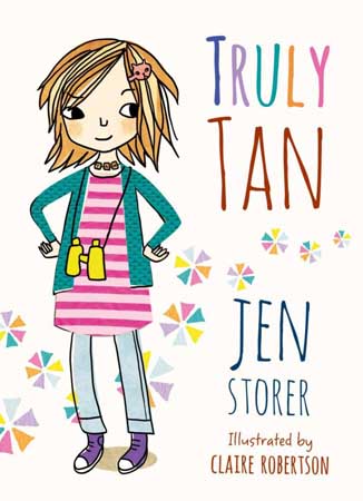 Book Cover for Truly Tan