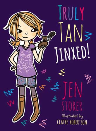 Book Cover for Truly Tan: Jinxed!