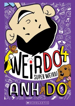 Book Cover for Super Weird!