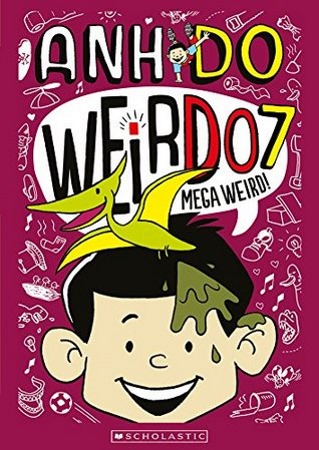 Book Cover for Mega Weird!