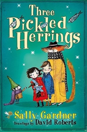 Book Cover for The Three Pickled Herrings