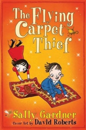Book Cover for The Flying Carpet Thief