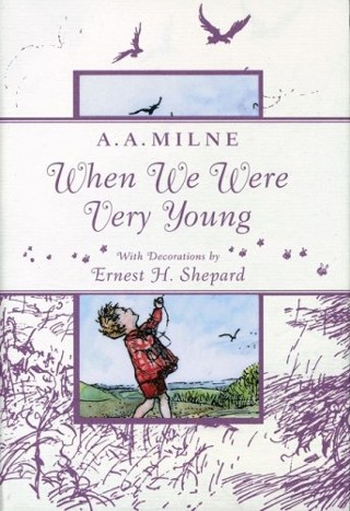 Book Cover for When We Were Very Young