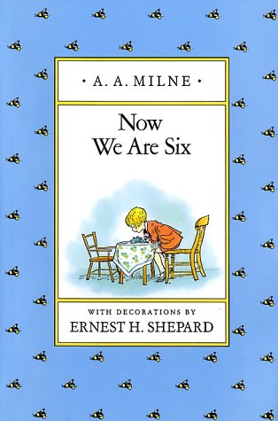 Book Cover for Now We Are Six