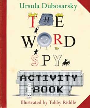 Book Cover for The Word Spy Activity Book